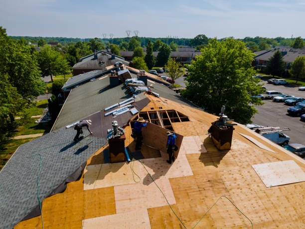 Residential Roof Replacement in North Crossett, AR